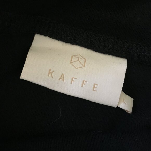 Kaffe Black Stretchy Pull-on Jersey Penny Skirt - L - Picture 9 of 16